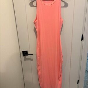 Aerie Pink Maxi Dress